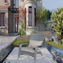 Load image into Gallery viewer, Patio Chair with Cushions(Grey Cushion)
