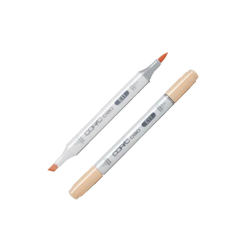 COPIC Ciao Marker E11 Bareley Beige