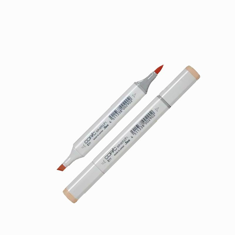 COPIC Sketch Marker E11 Barely Beige