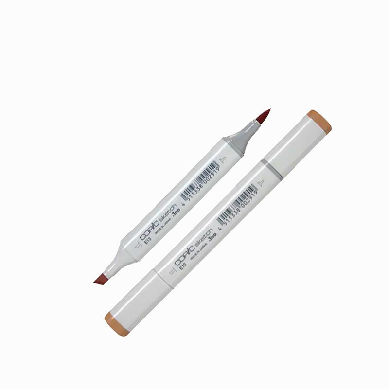 COPIC Sketch Marker E13 Light Suntan