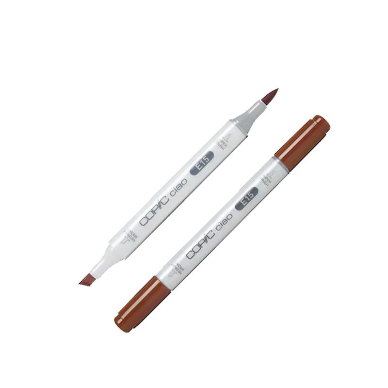 COPIC Ciao Marker E15 Earthenware