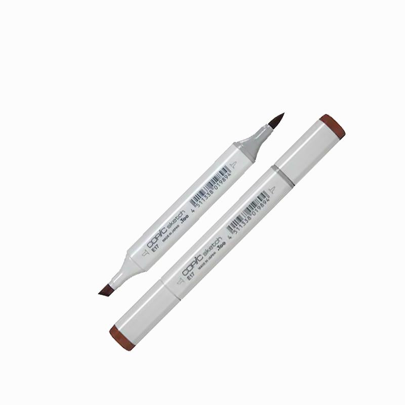 COPIC Sketch Marker E17 Reddish