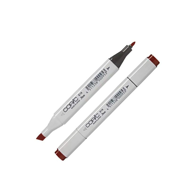 COPIC Original Marker E19 Redwood