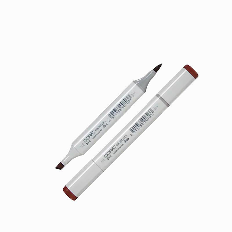 COPIC Sketch Marker E19 Redwood