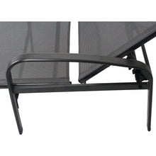 Load image into Gallery viewer, 2 Pieces Set Outdoor Patio Swimming Pool Lounge Gray Color with Pillow
