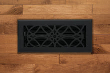 Load image into Gallery viewer, Cast Aluminum Empire Vent Cover - Black
