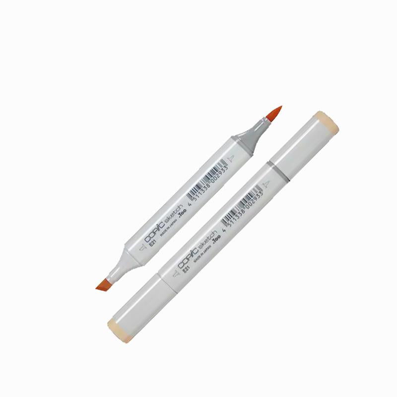 COPIC Sketch Marker E21 Soft Sun