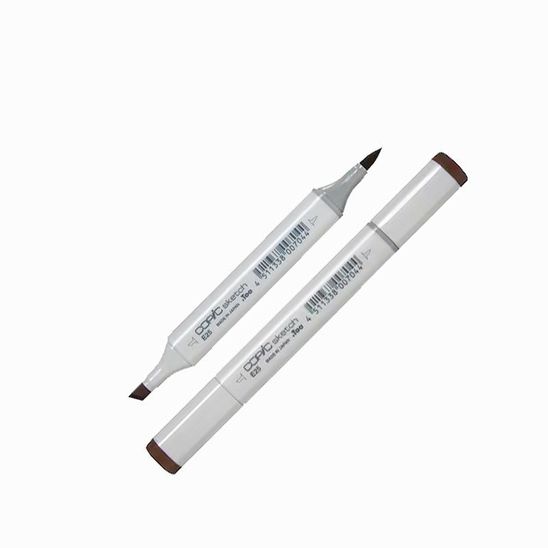 COPIC Sketch Marker E25 Caribe Cocoa