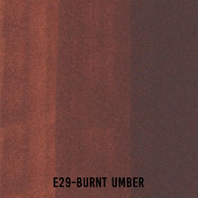 Carregar imagem no visualizador da galeria, COPIC Sketch Marker E29 Burnt Umber
