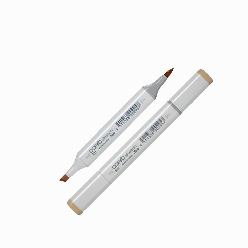 COPIC Sketch Marker E31 Brick Beige