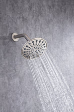 Load image into Gallery viewer, 6 In. 6-Spray Balancing Shower Head Shower Faucet
