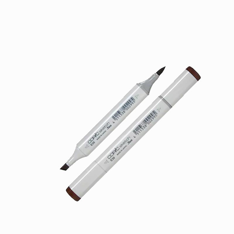 COPIC Sketch Marker E39 Leather