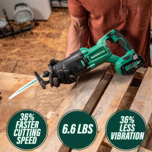 Carregar imagem no visualizador da galeria, Metabo HPT CR18DBQ4M 18V MultiVolt Cordless Reciprocating Saw (Tool Body Only)
