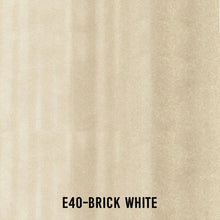 Load image into Gallery viewer, COPIC Original Marker E40 Brick White
