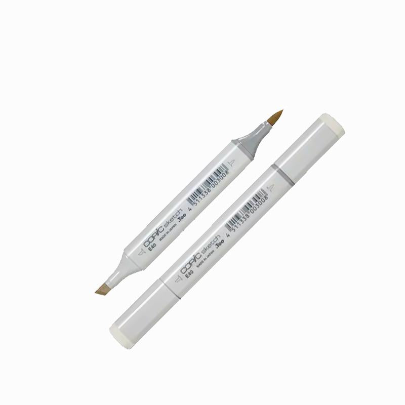 COPIC Sketch Marker E40 Brick White