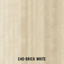 Load image into Gallery viewer, COPIC Sketch Marker E40 Brick White
