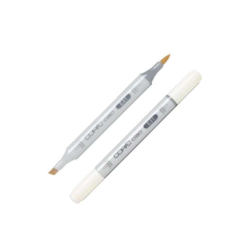 COPIC Ciao Marker E41 Pearl White