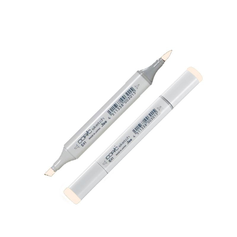 COPIC Sketch Marker E41 Pearl White