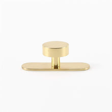 Load image into Gallery viewer, Orbital Knob, Solid Brass Cabinet Knobs
