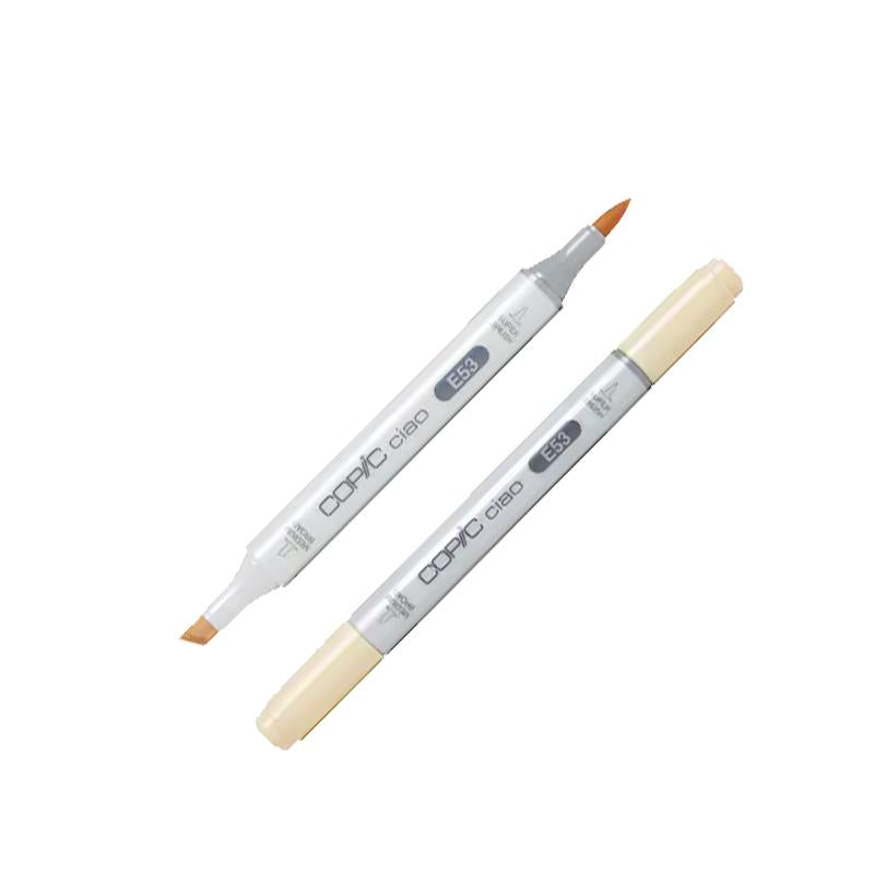 COPIC Ciao Marker E53 Raw Silk