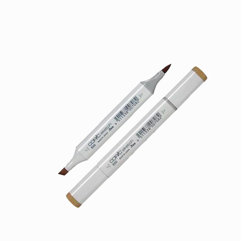 COPIC Sketch Marker E55 Light Camel