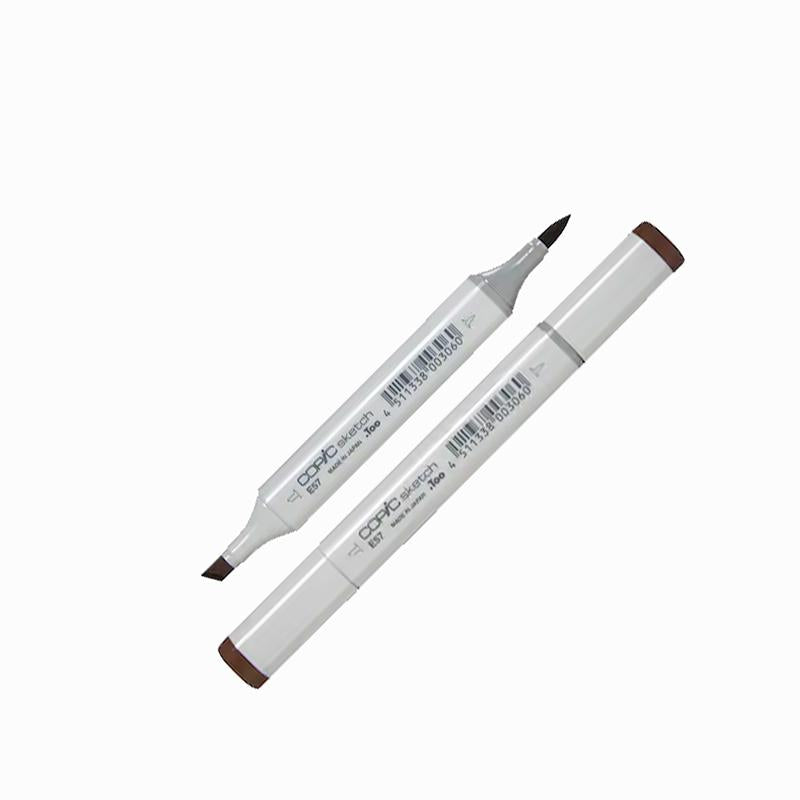 COPIC Sketch Marker E57 Light Walnut