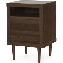 Load image into Gallery viewer, 2-DRAWER NIGHTSTAND

