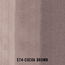Load image into Gallery viewer, COPIC Sketch Marker E74 Cocoa Brown
