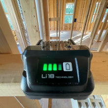 Carregar imagem no visualizador da galeria, Metabo HPT UC18YKSLSM 18V Lithium Ion 2.0Ah Batteries w/Charge Indicators/Charge Kit
