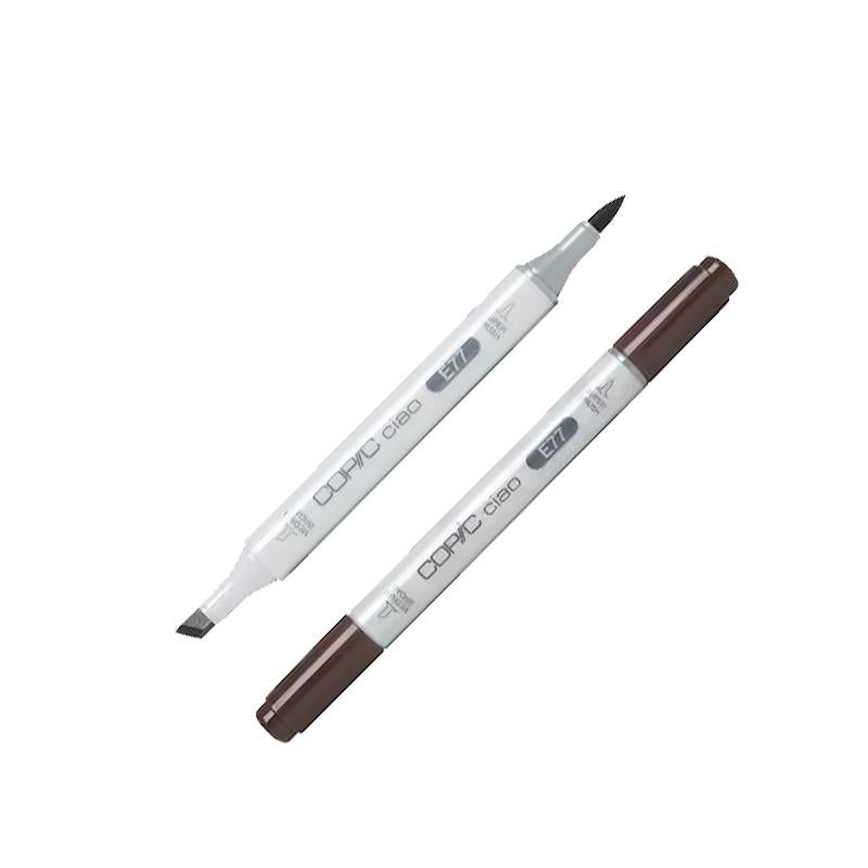 COPIC Ciao Marker E77 Maroon