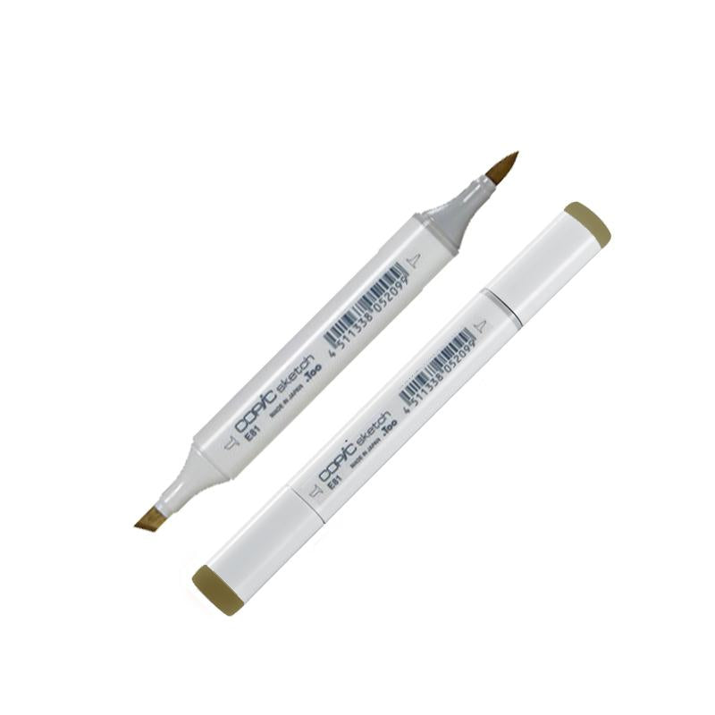 COPIC Sketch Marker E81 Ivory