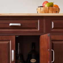 Load image into Gallery viewer, Mobile Kitchen Island Cart With 2 drawers
