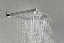 Load image into Gallery viewer, Shower Set System Bathroom Luxury Rain Mixer Shower Combo Set Wall Mounted Rainfall Shower Head Faucet
