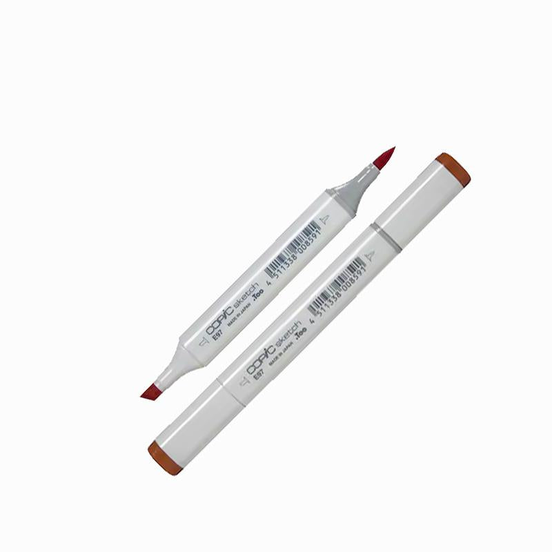 COPIC Sketch Marker E97 Deep Orange