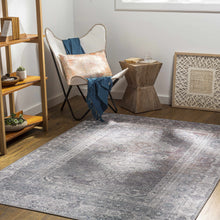 Carregar imagem no visualizador da galeria, Baltinglass Gray Washable Rug - Promo
