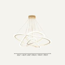 Carregar imagem no visualizador da galeria, Eala Chandelier
