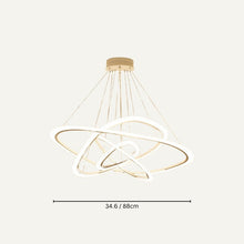 Carregar imagem no visualizador da galeria, Eala Chandelier
