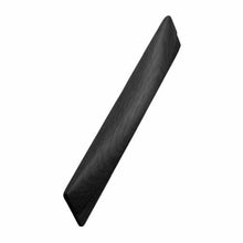Load image into Gallery viewer, Black Wood Cup &quot;Taurus&quot; Lacquered Drawer Pulls
