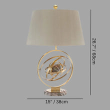 Load image into Gallery viewer, Eclaire Table Lamp
