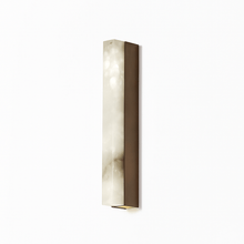 Carregar imagem no visualizador da galeria, Eclate Alabaster Wall Lamp
