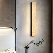 Cargar imagen en el visor de la galería, Eclate Alabaster Wall Lamp
