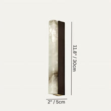 Cargar imagen en el visor de la galería, Eclate Alabaster Wall Lamp
