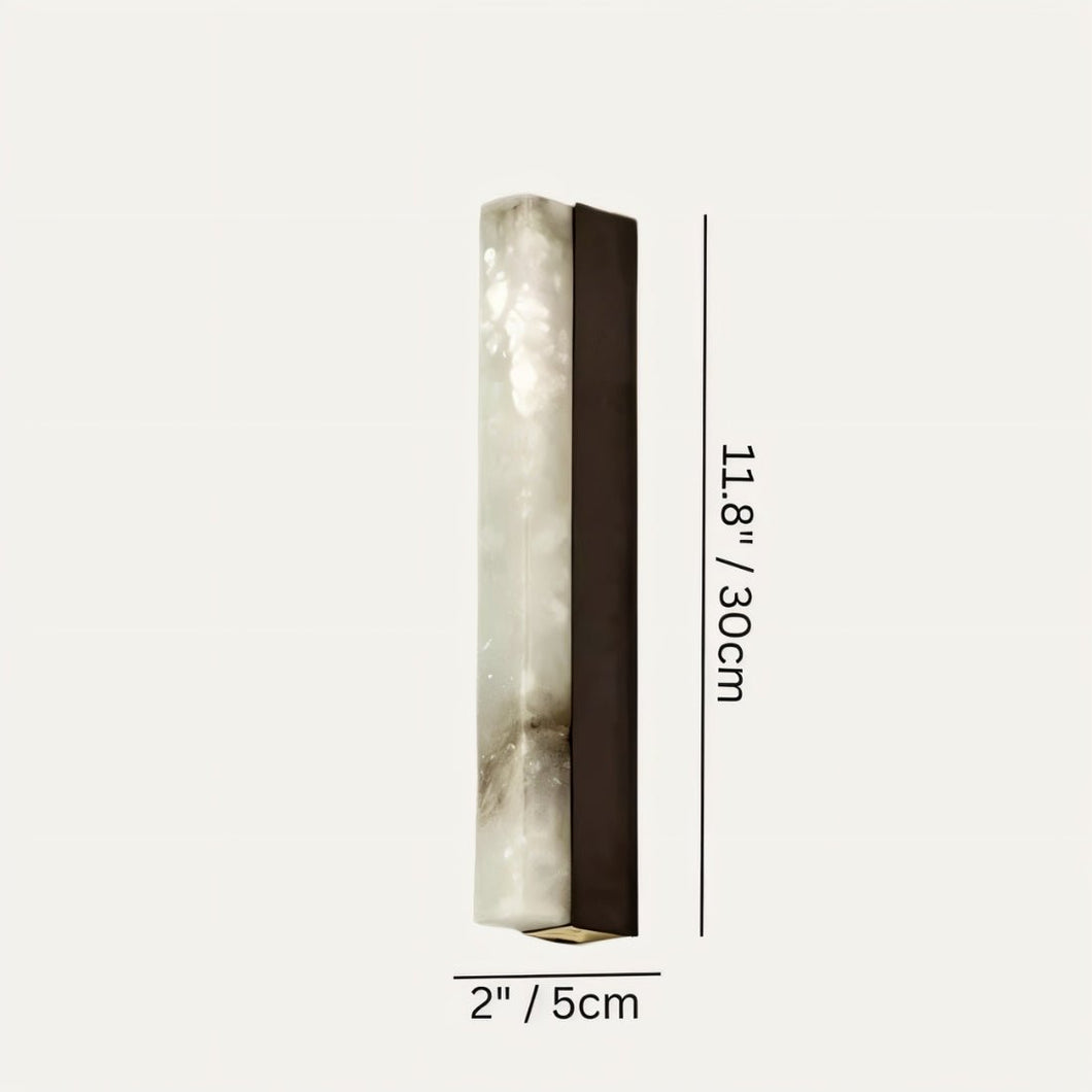 Eclate Alabaster Wall Lamp