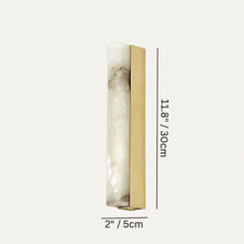 Cargar imagen en el visor de la galería, Eclate Alabaster Wall Lamp
