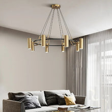 Carregar imagem no visualizador da galeria, Ecliptis Round Chandelier
