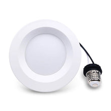 Cargar imagen en el visor de la galería, 4 Inch Energy Efficient LED Baffle Retrofit Downlights, Wattage and CCT Tunable - ETL Energy Star Certified LED Ceiling Lights
