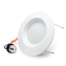 Cargar imagen en el visor de la galería, 4 Inch Energy Efficient LED Baffle Retrofit Downlights, Wattage and CCT Tunable - ETL Energy Star Certified LED Ceiling Lights
