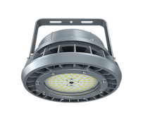 Cargar imagen en el visor de la galería, 40 Watt LED Explosion Proof Round High Bay Light, B Series, 5000K- Non Dimmable, 5600LM, AC100-277V
