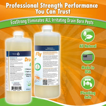 Load image into Gallery viewer, EcoStrong Drain &amp; Septic &gt; Drain &amp; Fruit Flies Drain and Fruit Fly Eliminator
