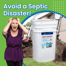 Load image into Gallery viewer, EcoStrong Drain &amp; Septic &gt; Septic System Emergencies Septic Liberator
